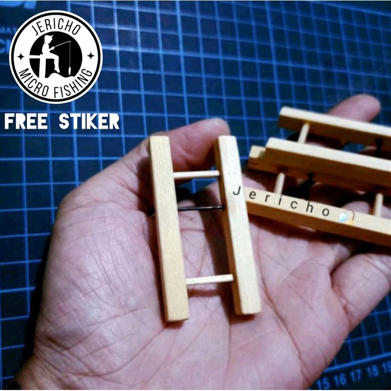 OWNER BAMBOO WINDING LINE GULUNGAN SENAR TANAGO Spesial untuk senar tanago / micro fishingBahan dari