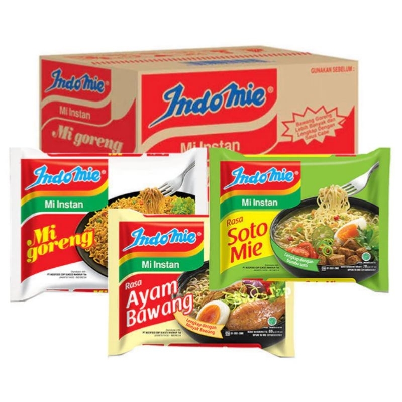 

INDOMIE VARIAN PAKET 1DUS
