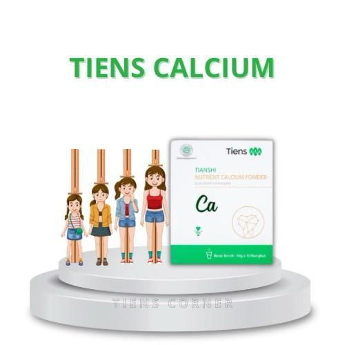 

Peninggi Badan Terbaik Tiens Calcium NHCP Paket 1 Box Original
