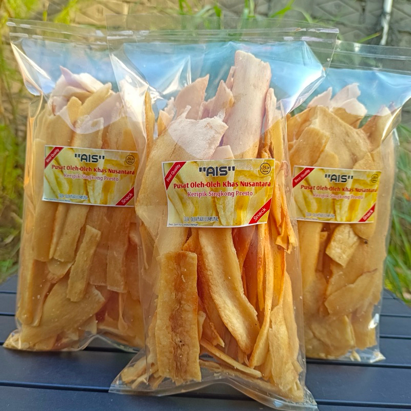 

Keripik Singkong Presto / Keripik singkong keju 250gram