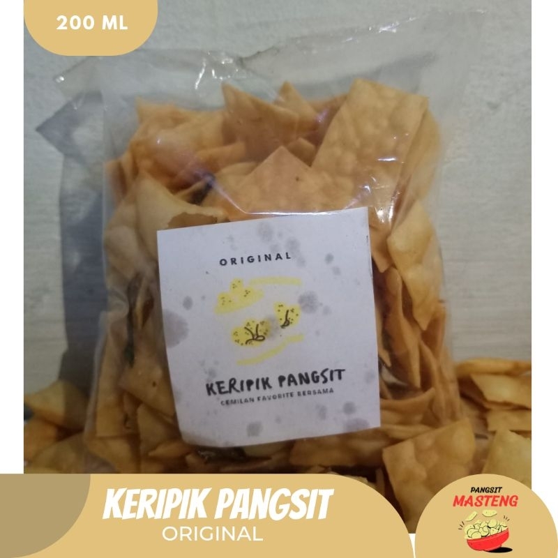 

KERIPIK PANGSIT ORIGINAL // 200ml
