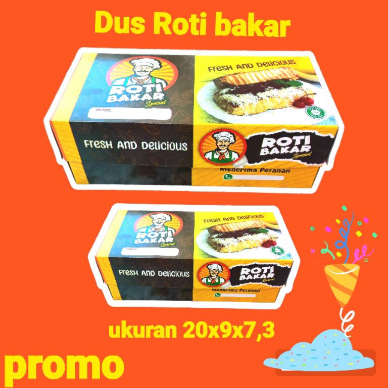 

Buruan Order 1pcsDus roti bskarKertas roti bakar 2x9x73