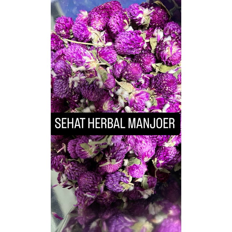 

Teh Bunga Globe Amaranth / Globe Amaranth tea 50gram / 100gram
