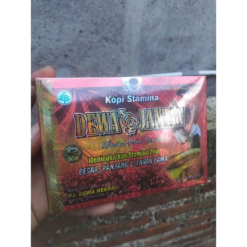 

Kopi dewa jantaaaannnn GARANSI ORIGINAL