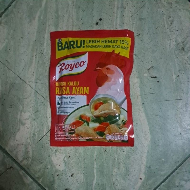 

ROYCO ~ BUMBU KALDU RASA AYAM 100/94gr