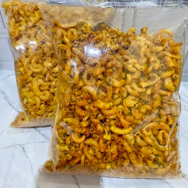

Makaroni setengah kilo