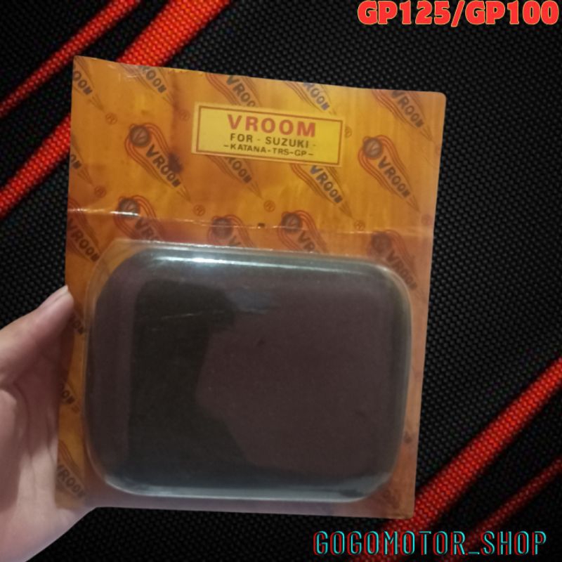 BUSA SPON FILTER UDARA CARBURATOR SUZUKI TRZ GP125 GP100