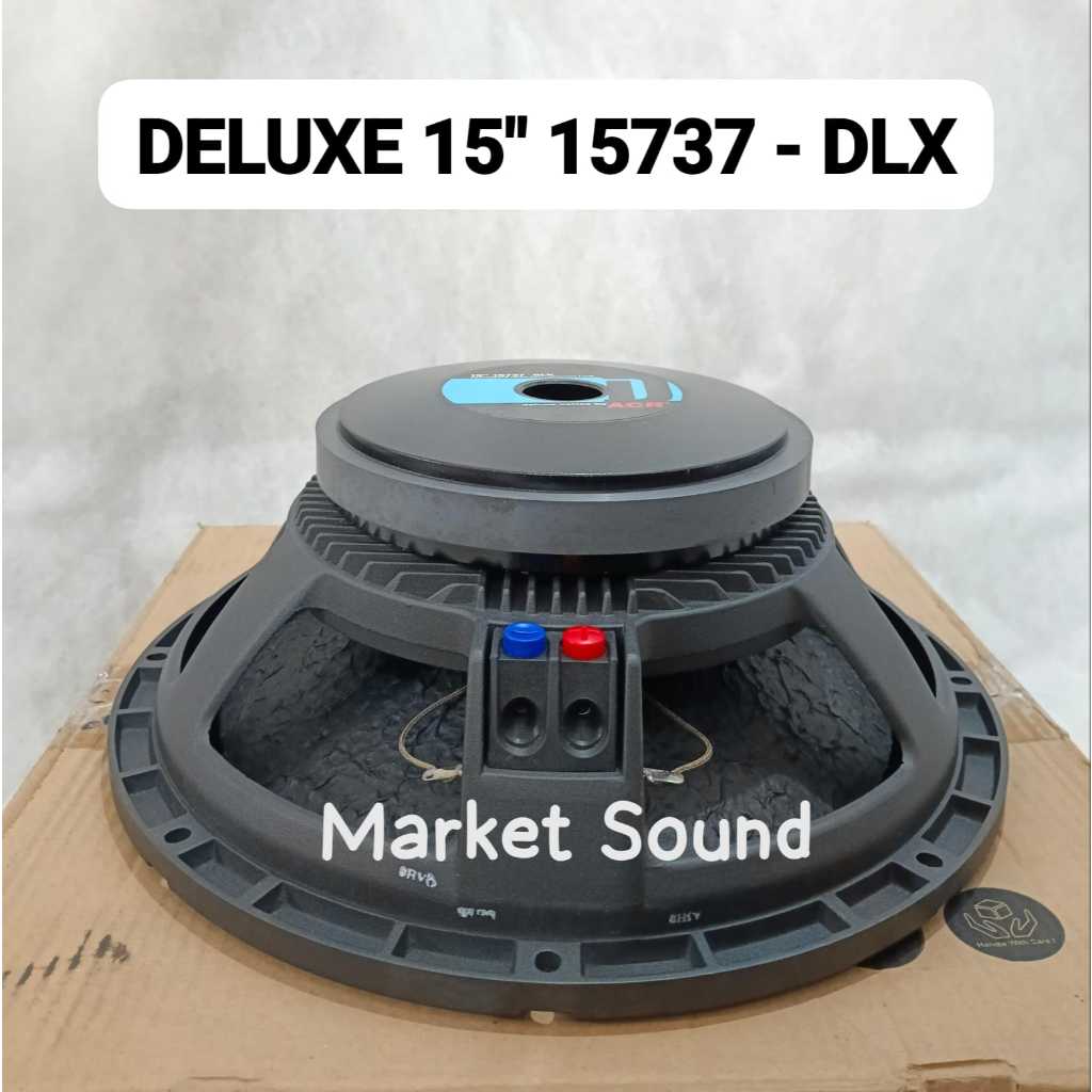 Speaker Subwoofer 15 inch ACR Deluxe 15737 DLX Original 800 watt