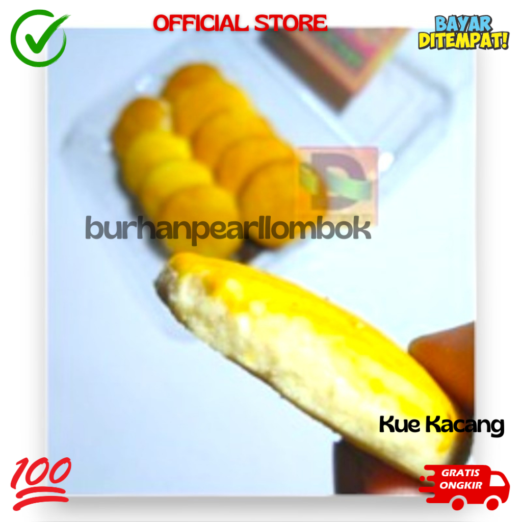 

Kue Kacang Roti Kacang Asli