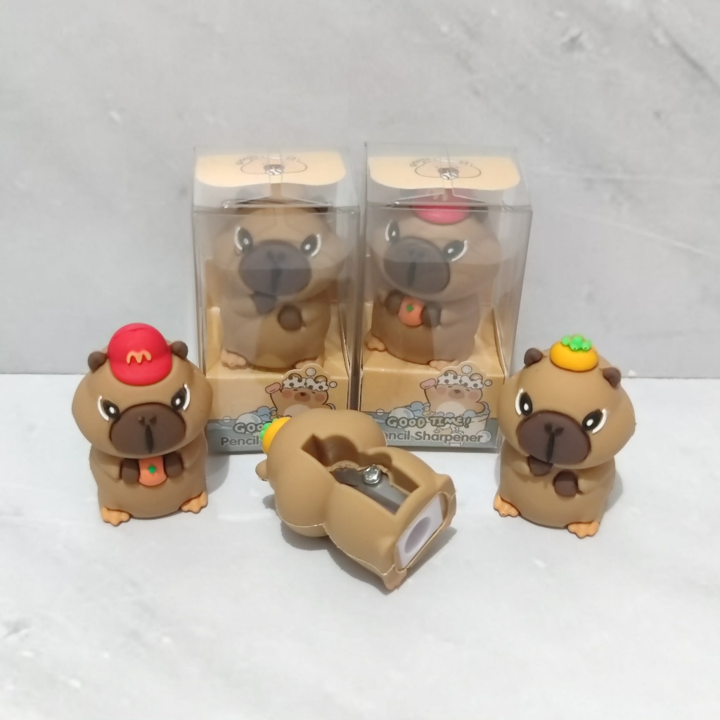 

Rautan Pensil Capybara Lucu / Pencil Sharpener Cute Capybara