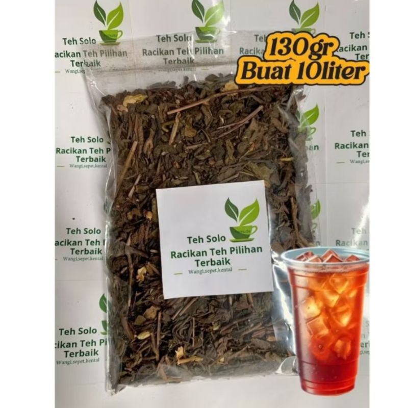 

Teh Racikan khas solo Wangi legit sepet kental 130gram termurah