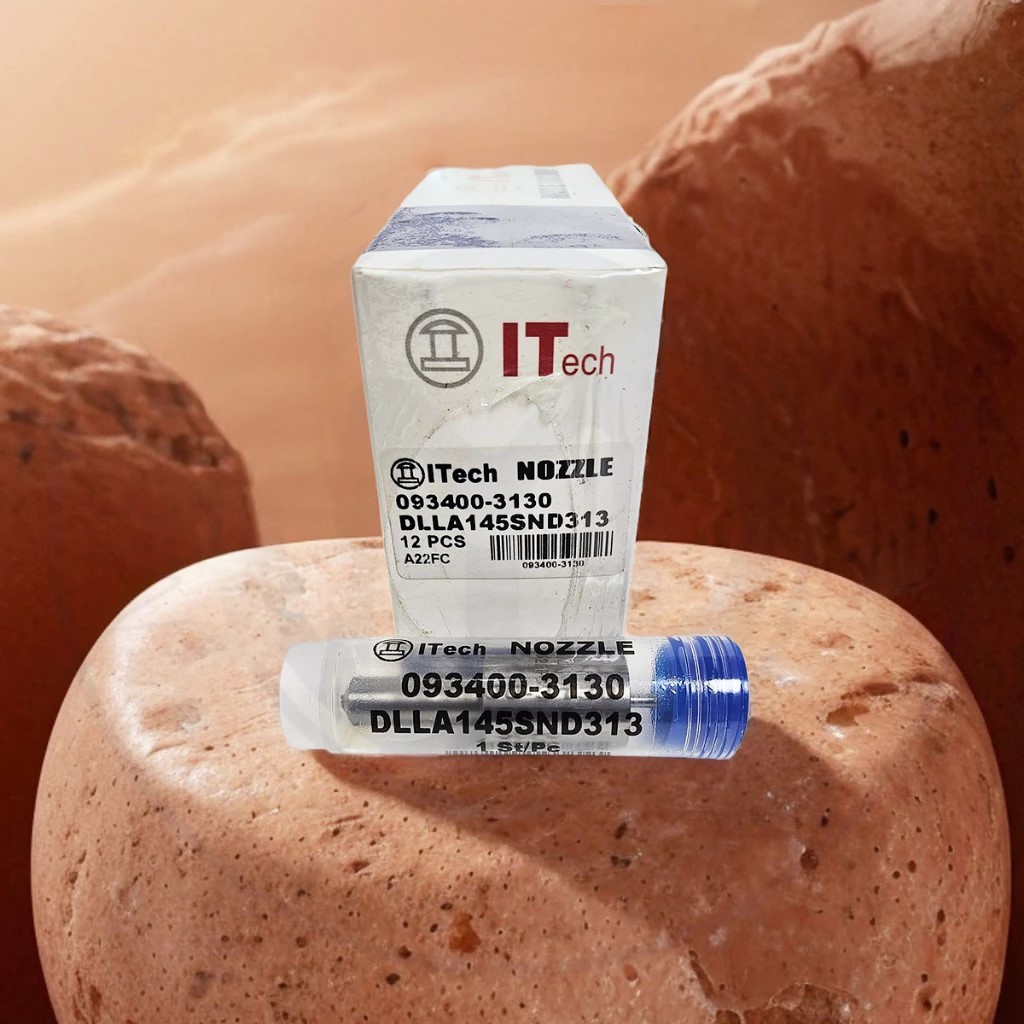 Nozzle Injector Mitsubishi PS220 6D16T 093400-3130 - Nozel Nosel 3130 Injektor Fuso PS 220 Ganjo Mob