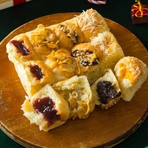 

roti sobek Japanese Milkbrioche - Soft Milk Bun Premium CLASSIC