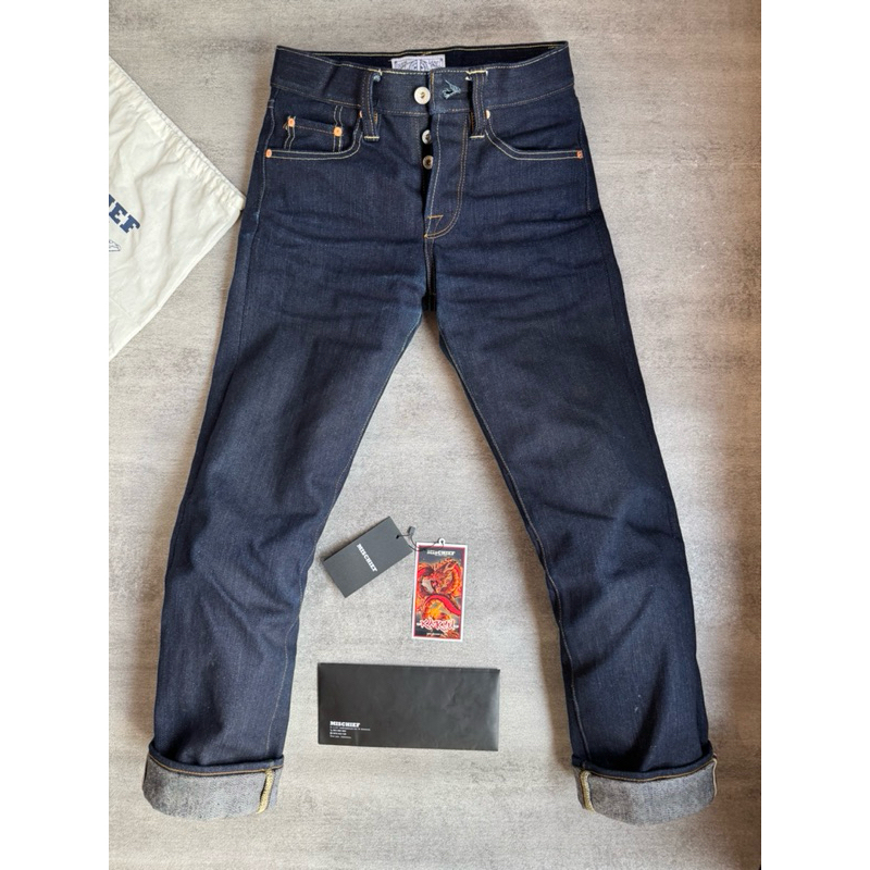 MISCHIEF DENIM KARYU 22 OZ