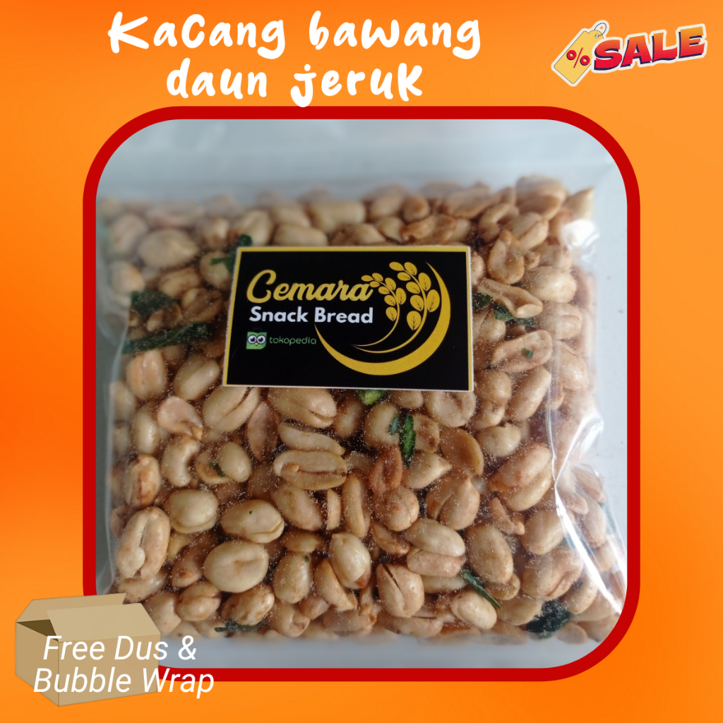 

Kacang Bawang Daun Jeruk Premium