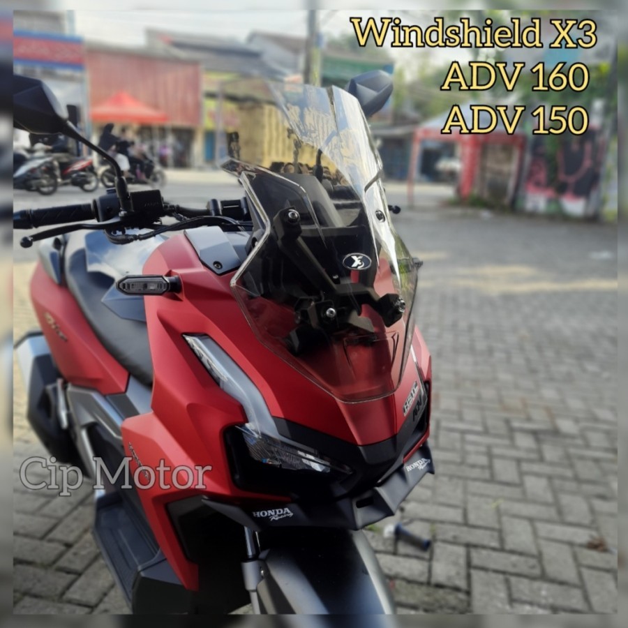 Visor adv Windshield ADV 150 ADV 160 X3 Original