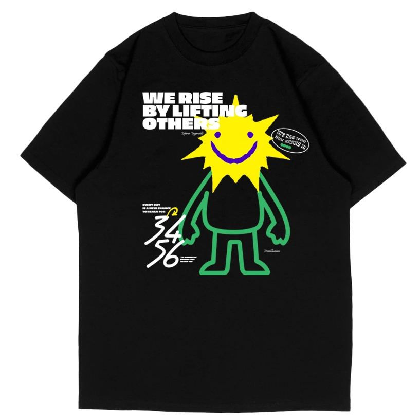 Poeticluzien T-Shirt Otheng ( Black )