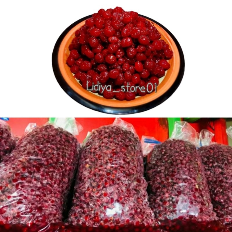 

[ 1kg ] manisan cermai cereme premium khas guci tegal