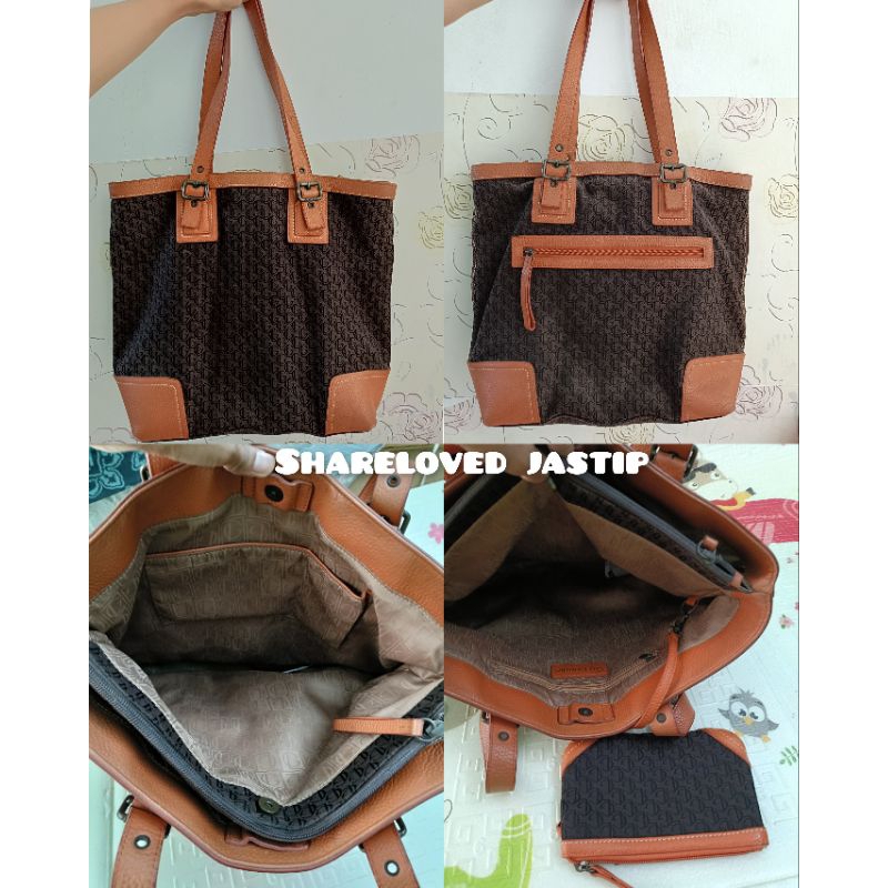 Preloved Totebag Tas guy laroche bag original