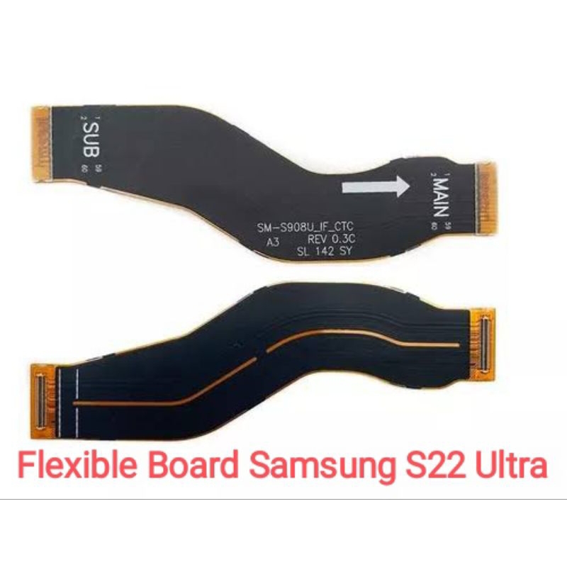 Flexible Board MainBoard Tengah Samsung S22 Ultra 5G