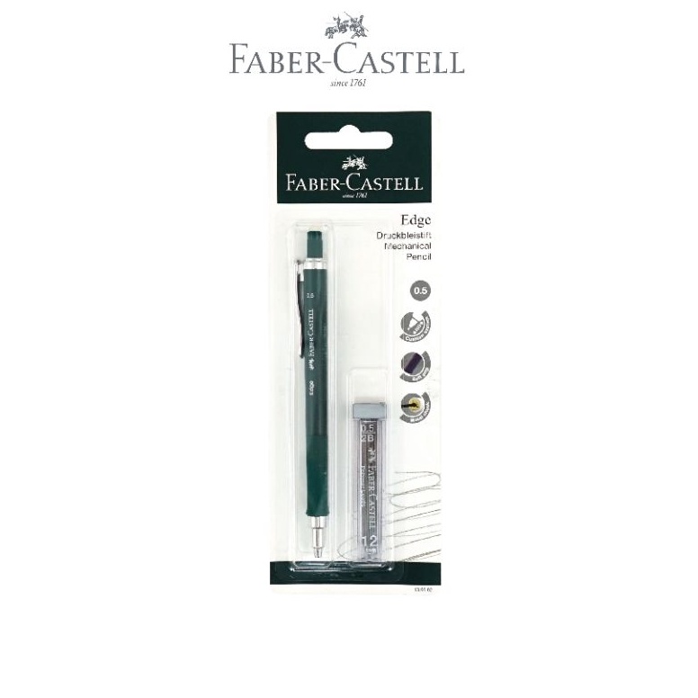 

ART M4I4 FaberCastell Pensil Mekanik Edge Mechanical Classic