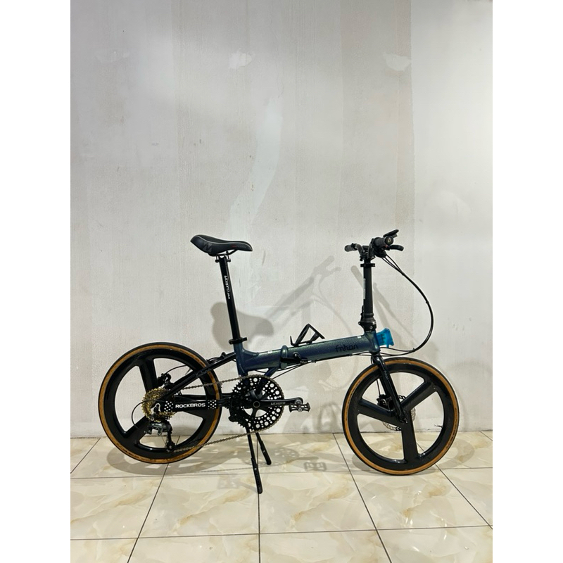 Sepeda Lipat / Folding Bike Fnhon Blast Chameleon Discbrake 20 451
