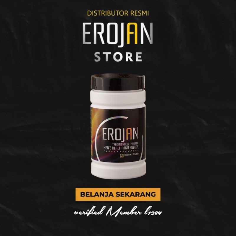 AGEN RESMI EROJAN WELLOUS ASLI ORIGINAL SUPLEMEN FITNES PRIA ISI 60 KAPSUL BPOM - EROJAN ORIGINAL - 