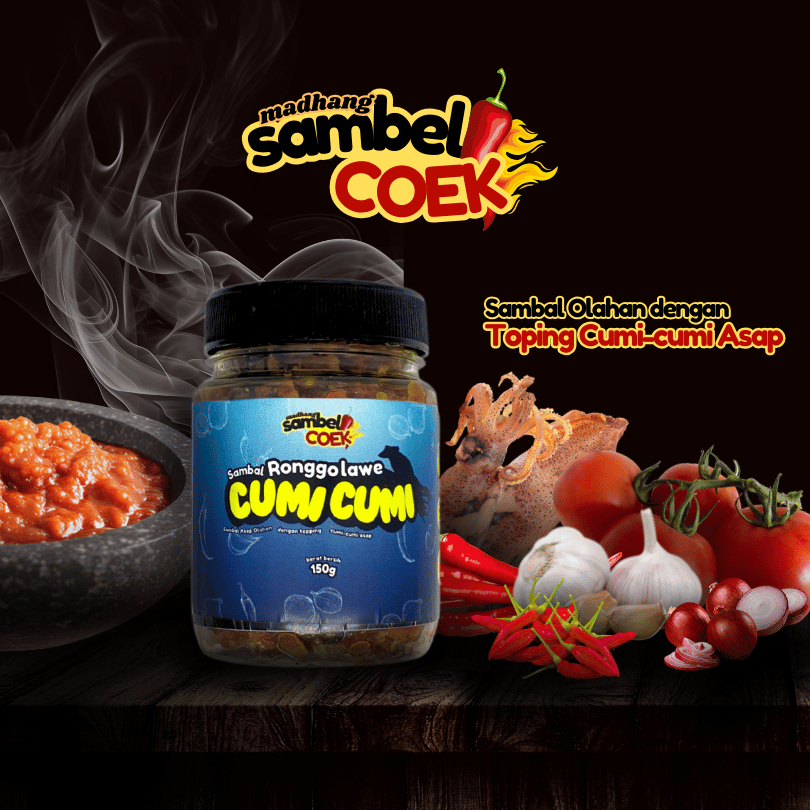 

[MSC Sambal Asap] Sambal Cumi-cumi - Madhang Sambel Coek