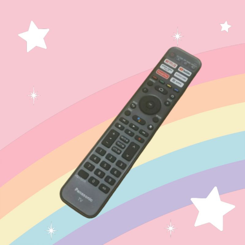 Remote LED TV Panasonic Android Smart Tv Original