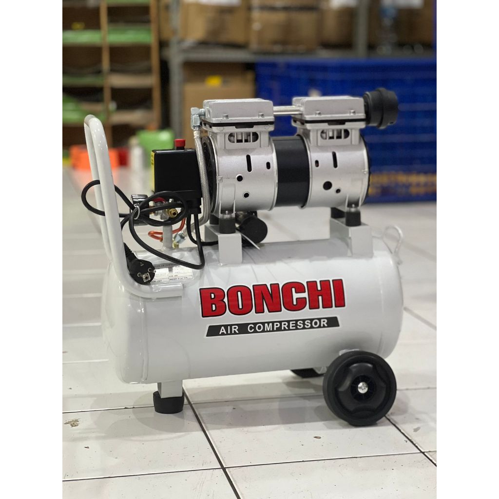 (DIKIRIM DARI TANGERANG) KOMPRESOR ANGIN TABUNG 30L Mesin Kompresor Angin Listrik 8bar Kompresor Ang