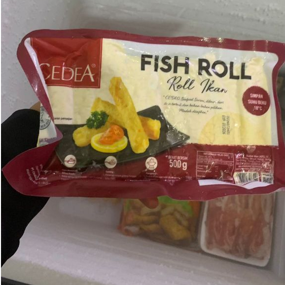 

CEDEA Fish Roll Original [500g]
