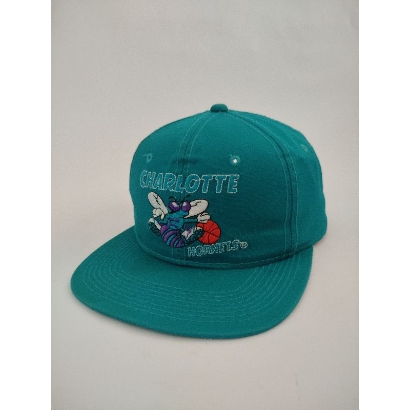 Topi Youngan Vintage NBA Charlotte Hornets