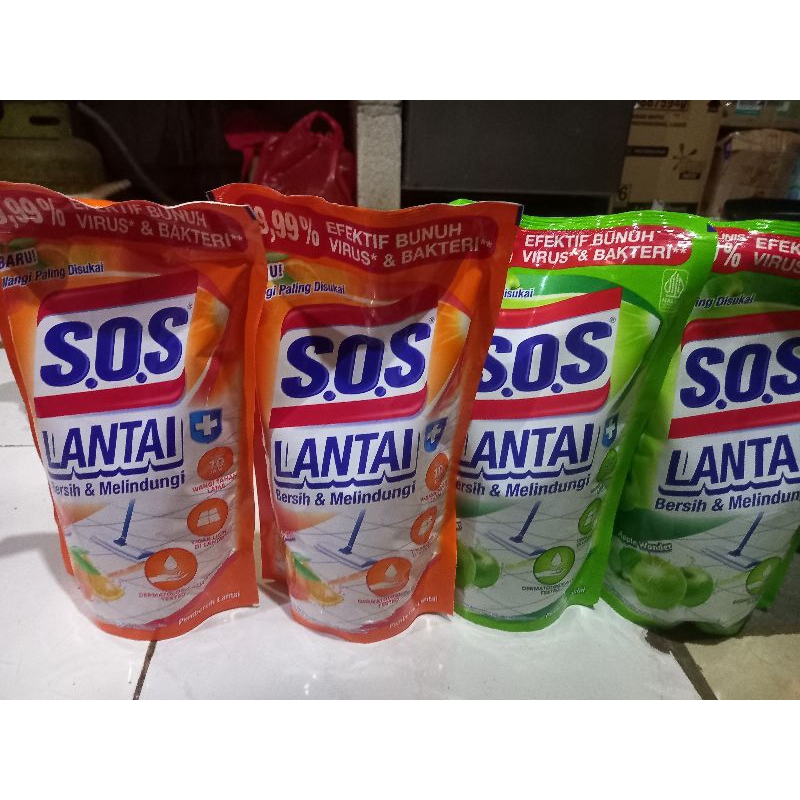 SOS PEMBERSIH LANTAI