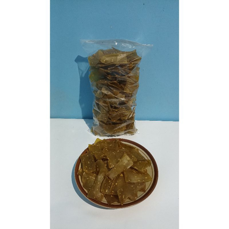 

( 1 KG ) KERUPUK MENTAH TEMPE SUPER / KRUPUK TEMPE / KERUPUK VIRAL / KERUPUK SEBLAK