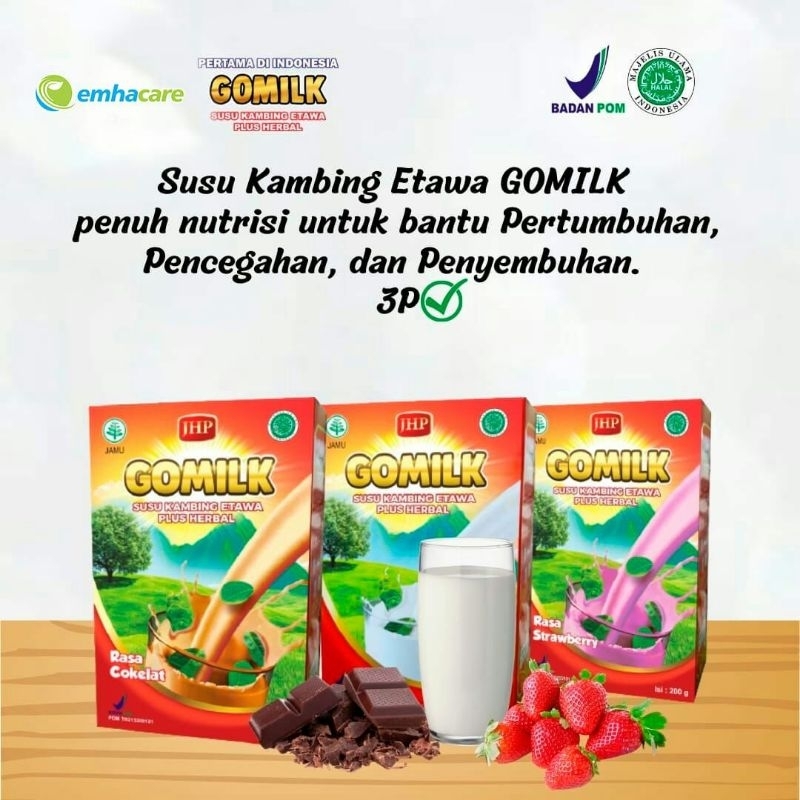 

Gomilk