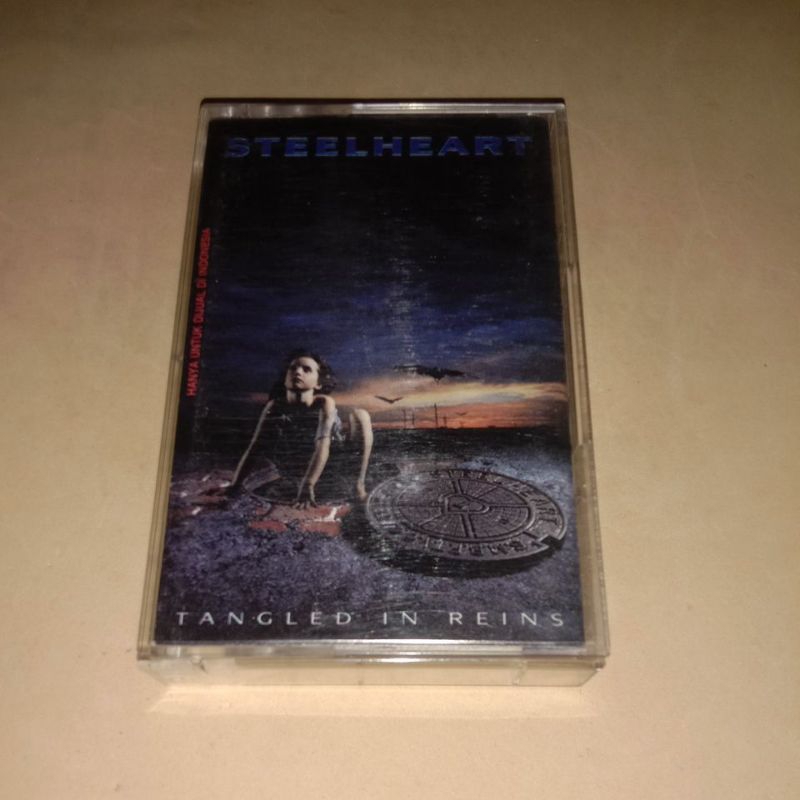 kaset steelheart tangled in reins
