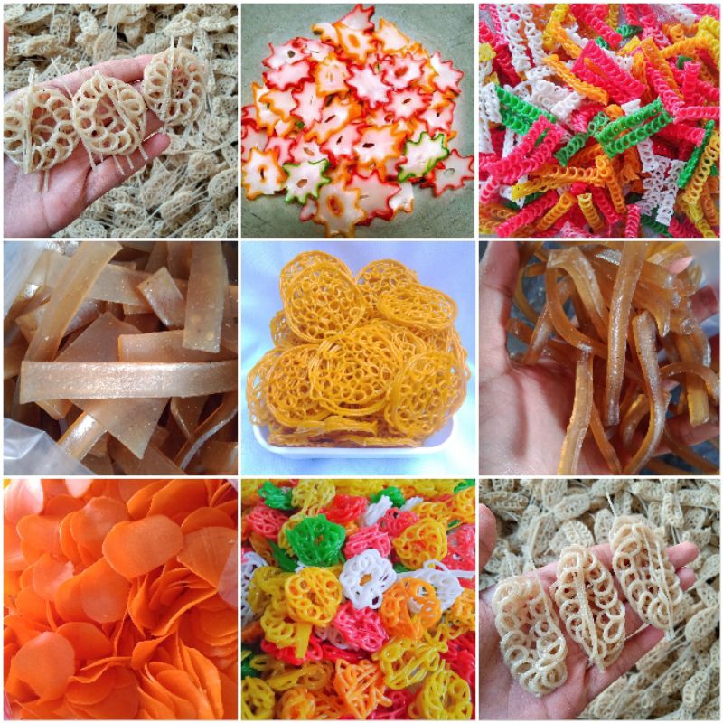 

kerupuk seblak mentah (250 gr) kerupuk mie | kerupuk mawar | kerupuk udang | kerupuk ikan | kerupuk bawang | kerupuk warna warni | kerupuk rambak