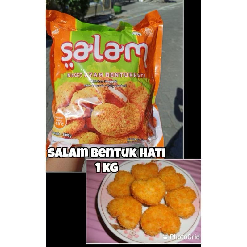 

Salam Nugget Love 1kg