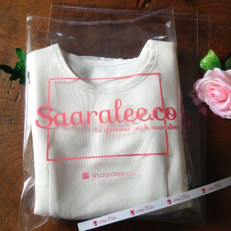 

Plastik kemasan OPP Perekat 35x37 cm