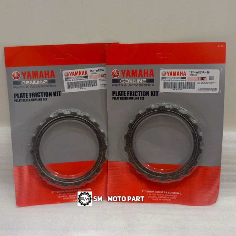 YGP 1S7-WE63A-10 PLAT KOPLING JUPITER MX