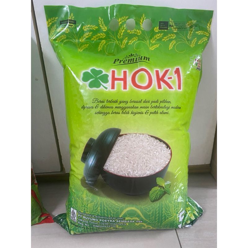 

Beras Hoki Premium 5kg