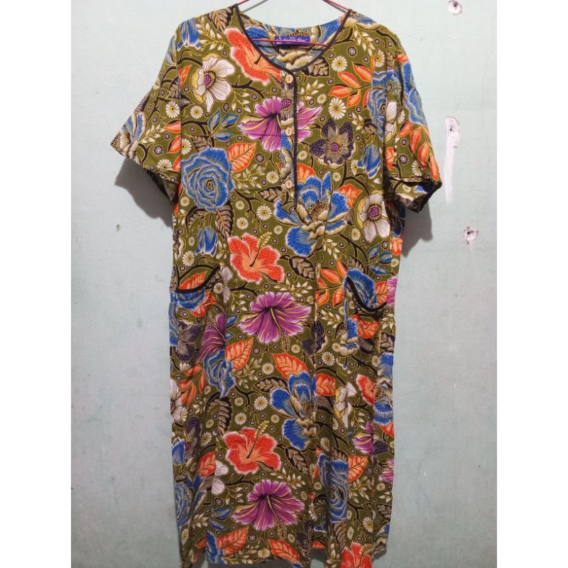 Daster kencana ungu pl