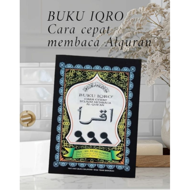 Buku Iqra Cara Cepat Membaca Alquran