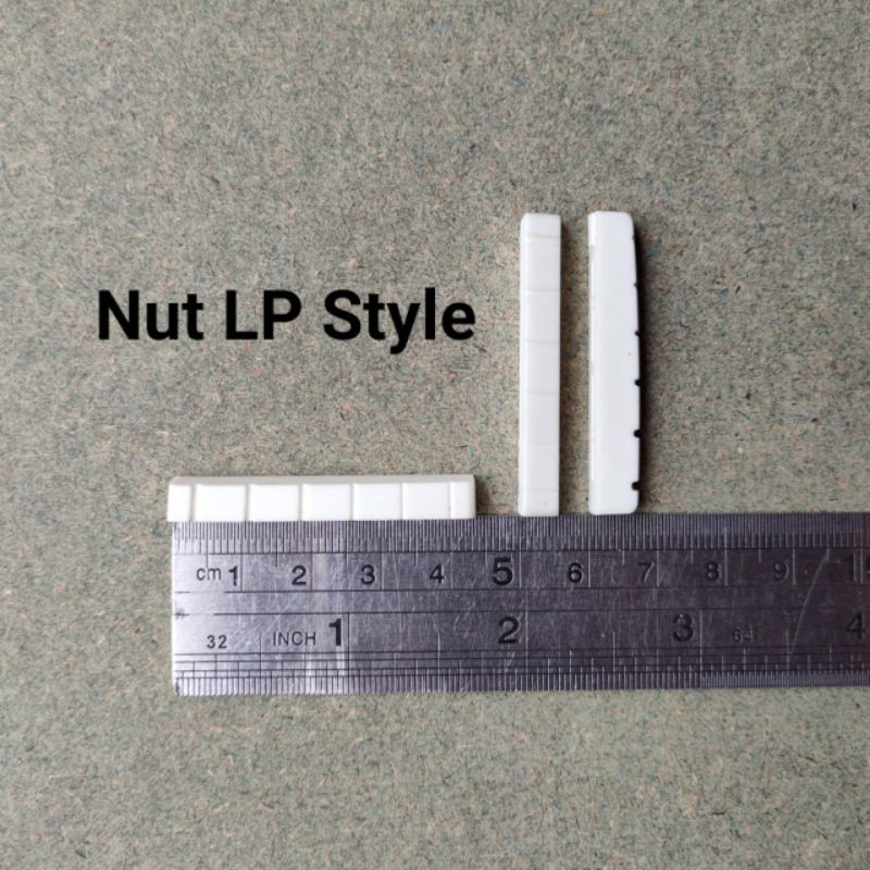 Nut Gitar LP Style Lespaul Akustik Elektrik PRS Original