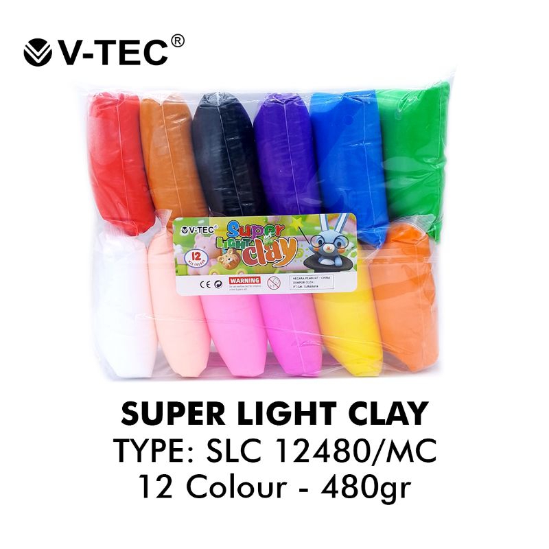 

V-TEC Super Light Clay SLC 12480/MC