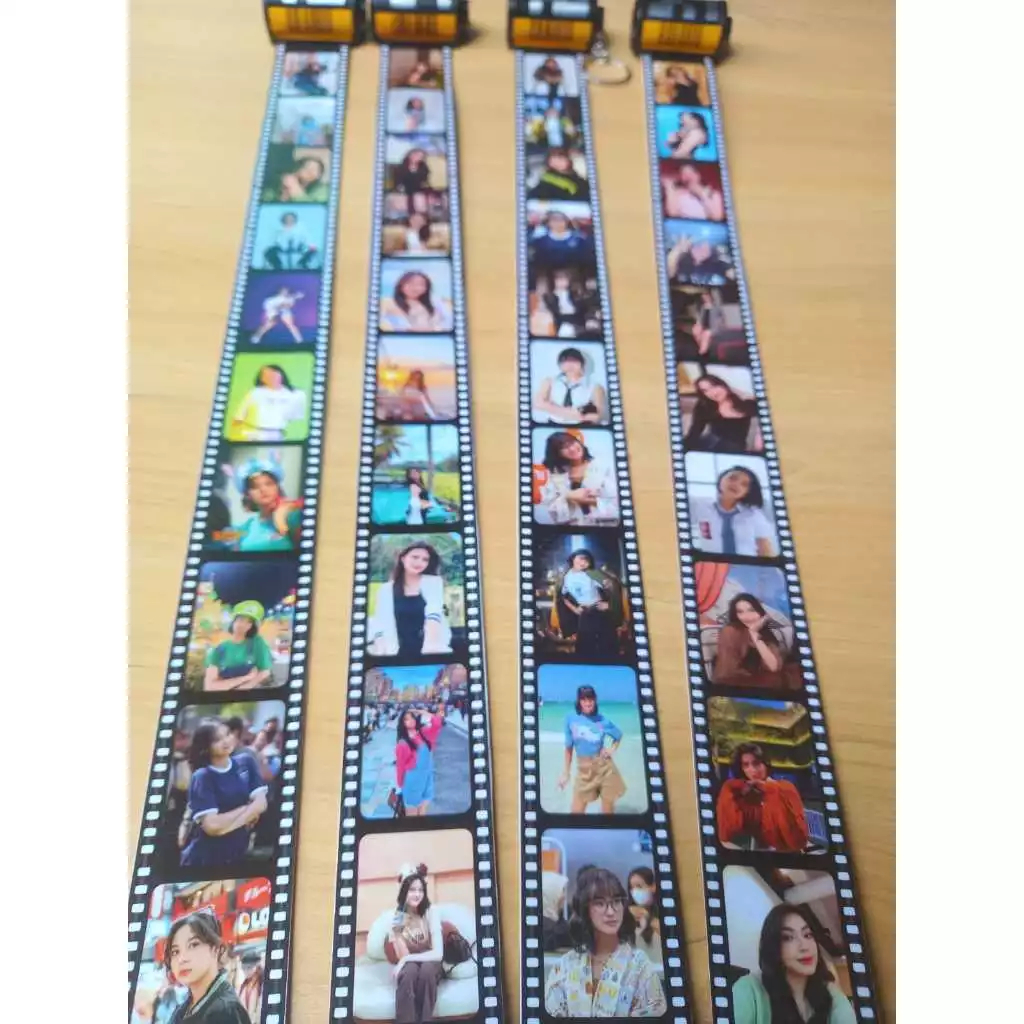 Roll Film Custom  Gantungan Kunci Kado Gantungan Roll Film   Kado Ulang Tahun