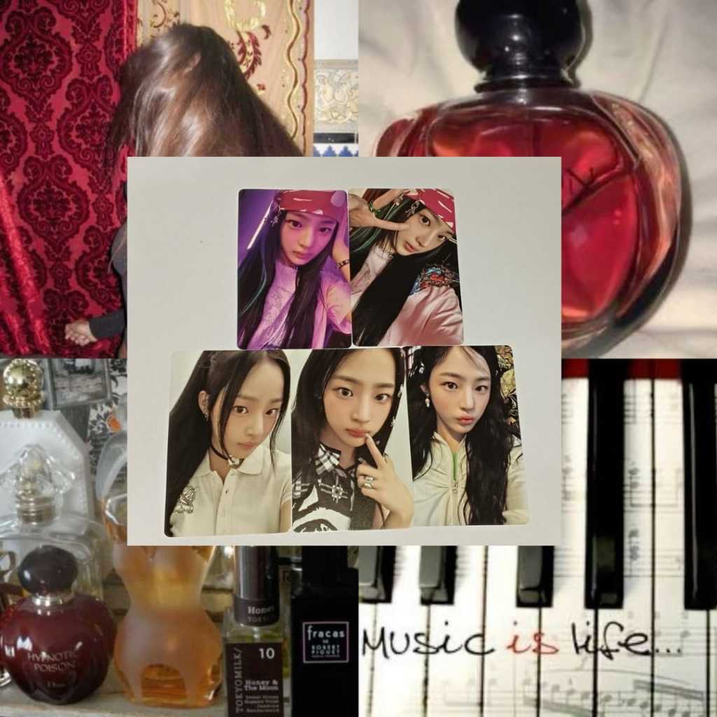 (READY) NEWJEANS PHOTOCARD -  NEWJEANS 2nd EP GET UP MINJI BAG PHOTOCARD