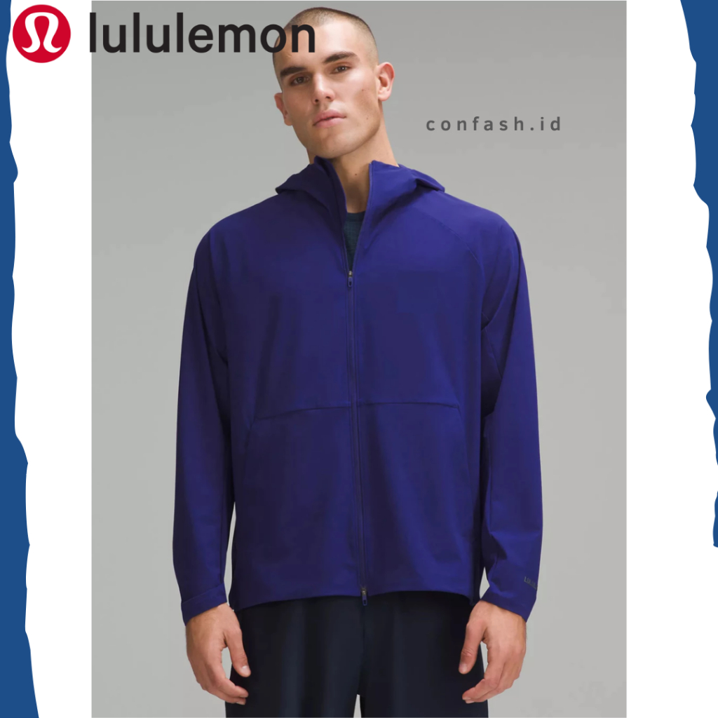 Lululemon Pace Breaker Jacket Full-Zip Hoodie Jacket Original Riding Windbreaker Summit Golf Running