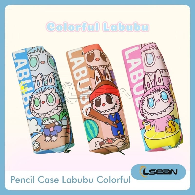 

Tempat Pensil Penyimpanan Alat Tulis Aesthetic One Zipper Pencil Case Motif Lucu Kartun LABUBU