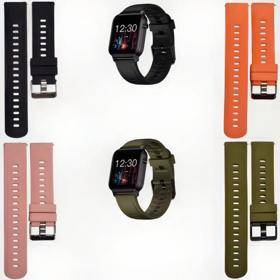 Tali Jam Tangan Digitec Runner Smartwatch Strap Runner